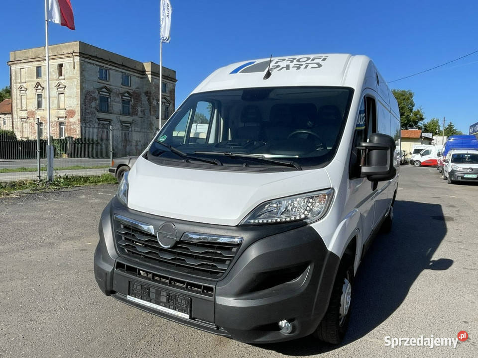 Opel Movano Opel Movano 22140 Klima Kamera Navi komputer pokładowy Syców