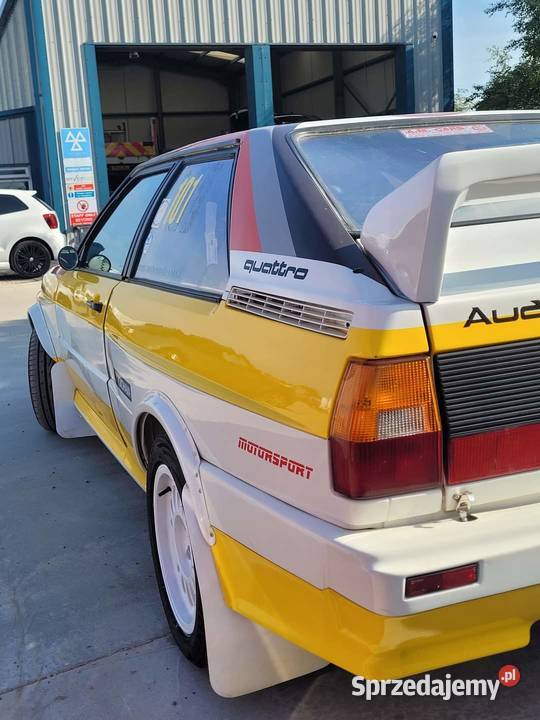 Audi 80 B2 coupe Ur Quattro sport podszybie