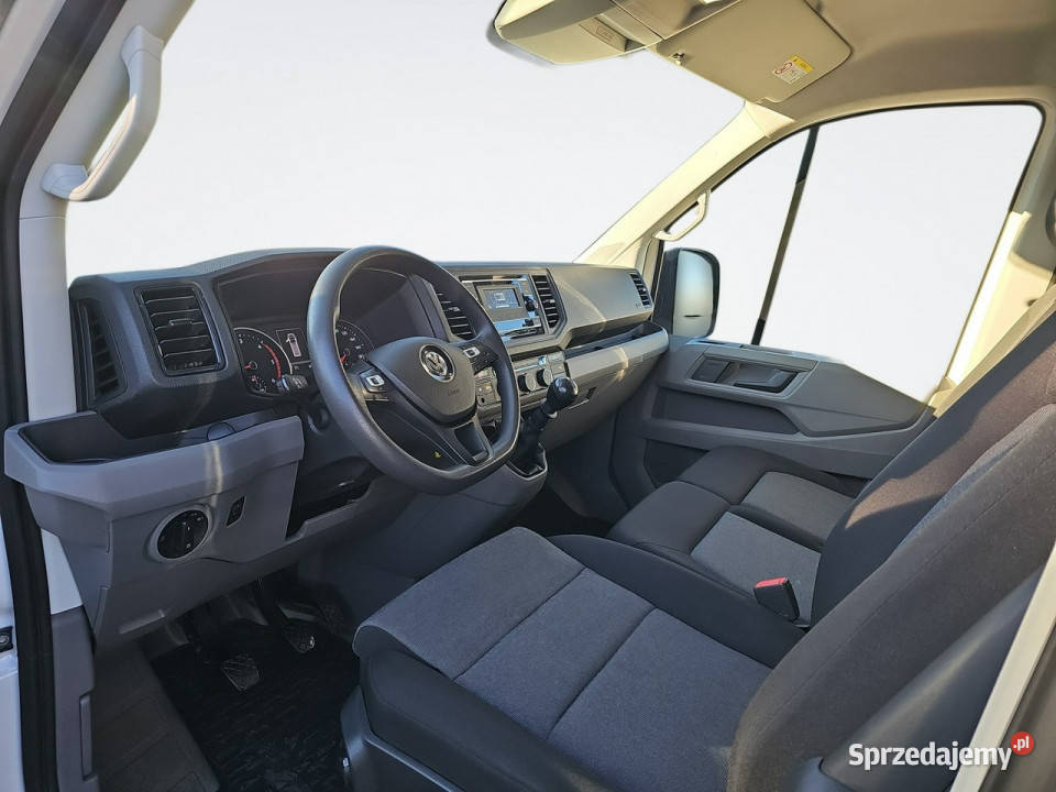 Volkswagen crafter Volkswagen Crafter 35 TDI Rok produkcji 2021 Katowice