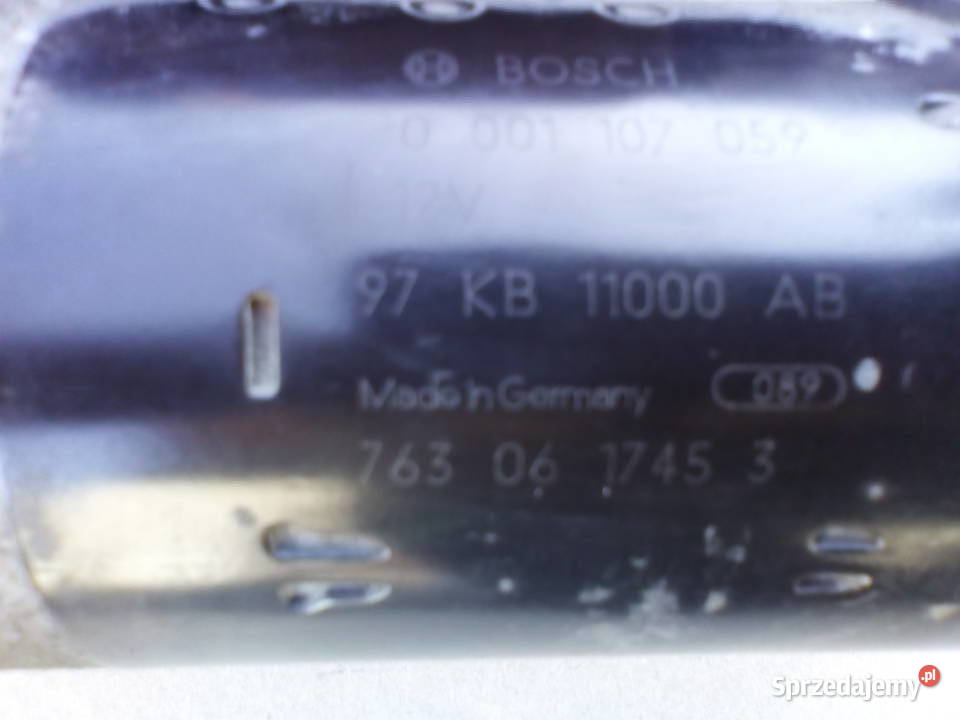 Ford Ka mk1 13i rozrusznik 97 KB 11000 AB Bukownica sprzedam