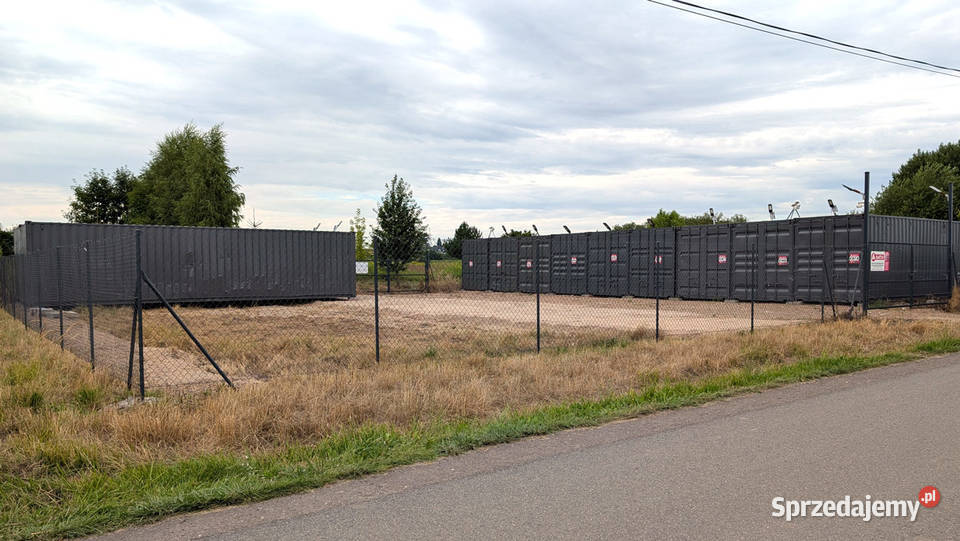 Hala Magazyn Garaż Self Storage Kraków S7xS52 FV