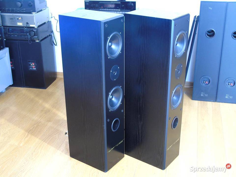 Duńskie kolumny Eltax Linear Response 8 Vifa Jasło