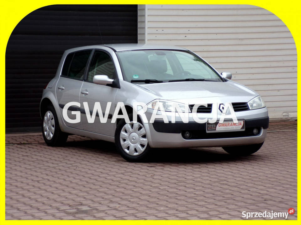 Renault Megane Klimatronic Gwarancja 16 113 II nieuszkodzony Mikołów