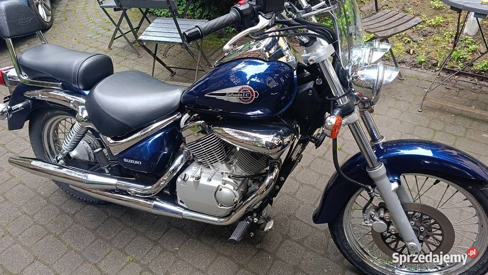 Suzuki intruder vl 125 2001 10000 Kraków