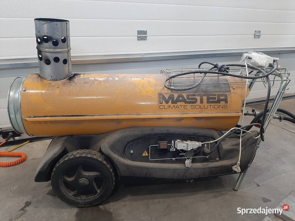 Syndyk sprzeda nagrzewnicę Master BV77E Nagrzewnice Warszawa