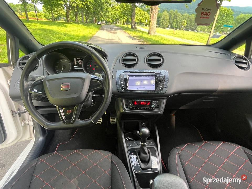 SEAT Ibiza V 14 TSI DSG BOCANEGRA ESP Kalwaria Zebrzydowska sprzedam