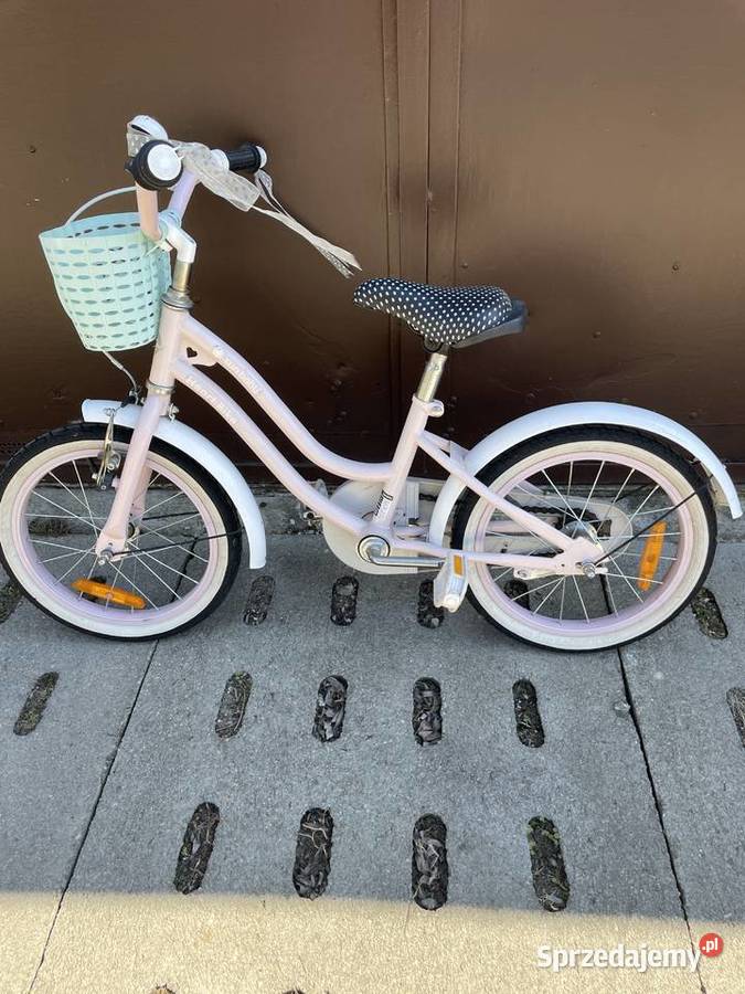 Sun Baby Heart Bike rowerek dziewczynki Pruszcz Gdański