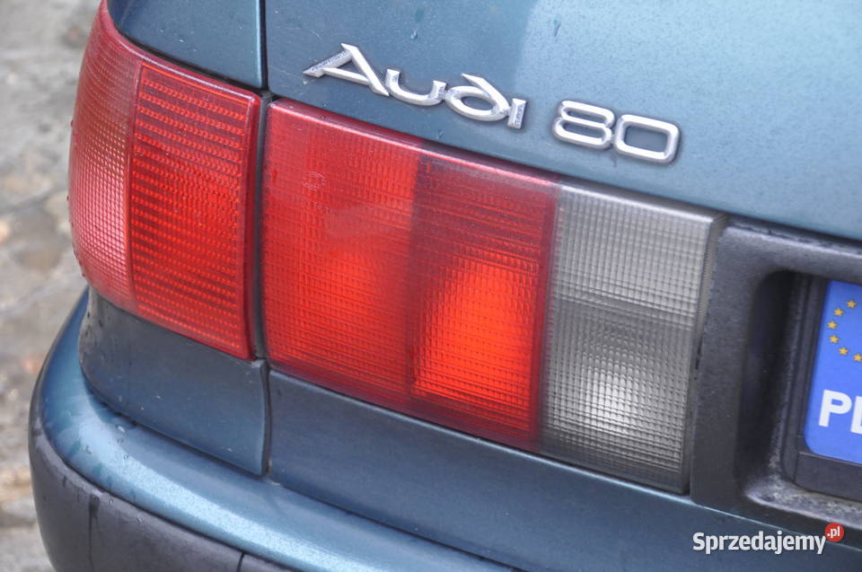 Lampy Tył Para wewnętrzne Lewa Prawa Audi 80 B4 osobowe Rzeszów