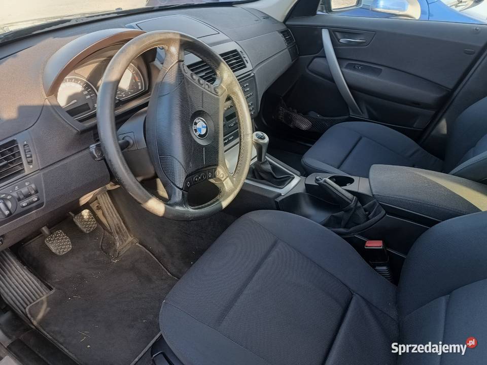 BMW X3 LPG benzyna+LPG