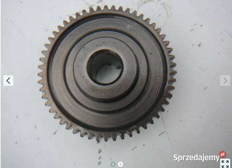 wolne koło rozrusznika Triumph Speed Four 600 wielkopolskie Ostrów Wielkopolski