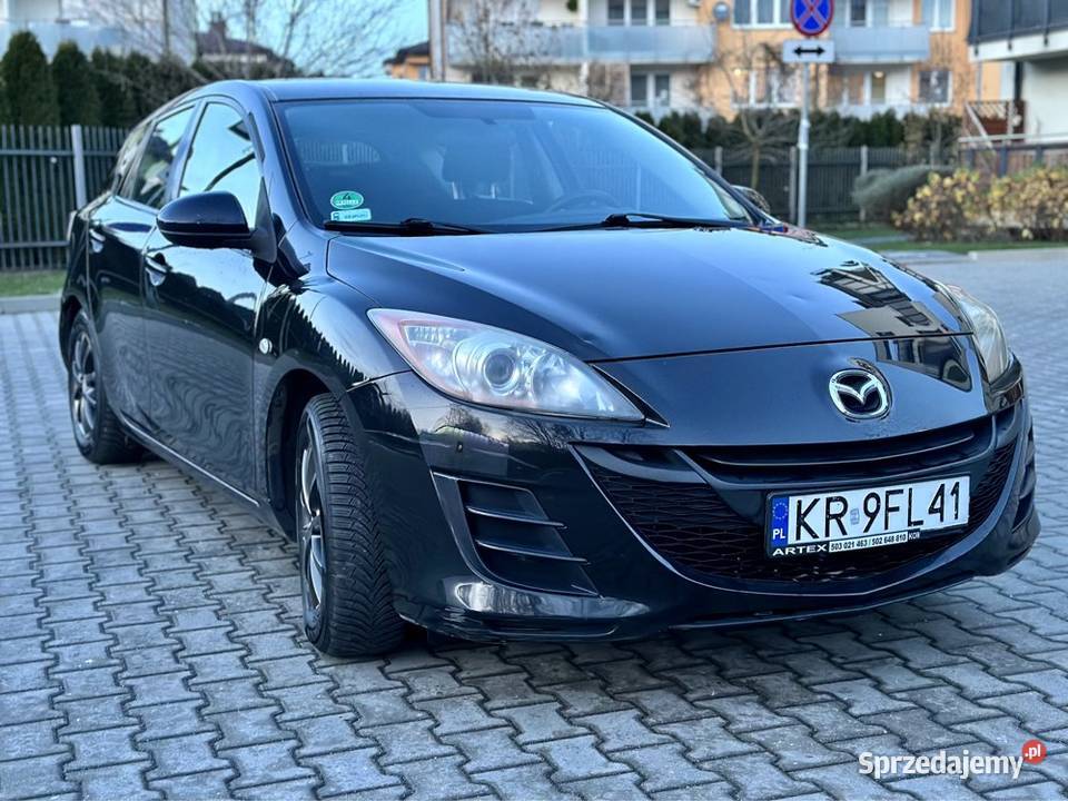 MAZDA 3 II HATCHBACK FACELIFTING 16Euro 5 kupiony w polskim salonie Kraków