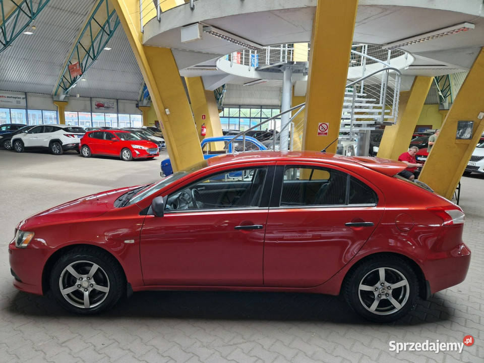 Mitsubishi Lancer 18 Benz AUTOMAT IX 20072016 230000km Mysłowice