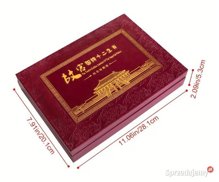 Kolekcjonerski zestaw znaków chińskiego Zodiaku mazowieckie sprzedam