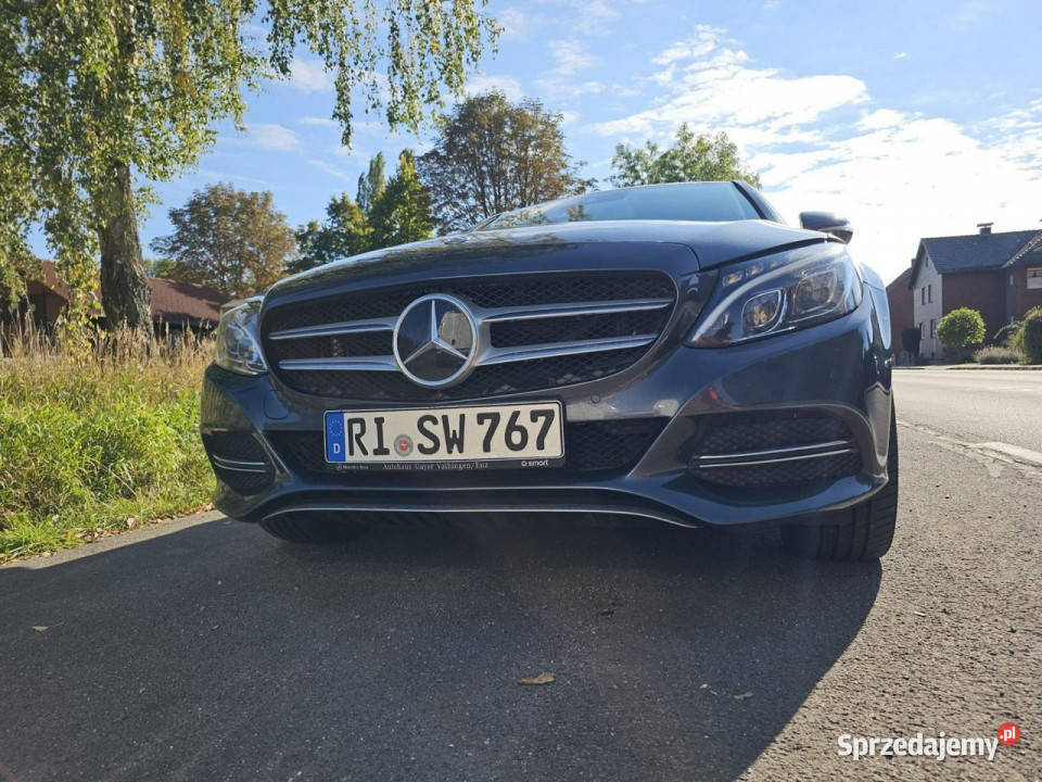 Mercedes C 180 C250 Sedan 211 Avantgarde Duża wielofunkcyjna kierownica Gdynia