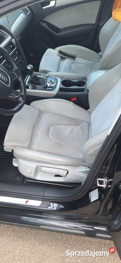Audi A4 B8 Sline 20 TDI 177 A4 Przeworsk sprzedam