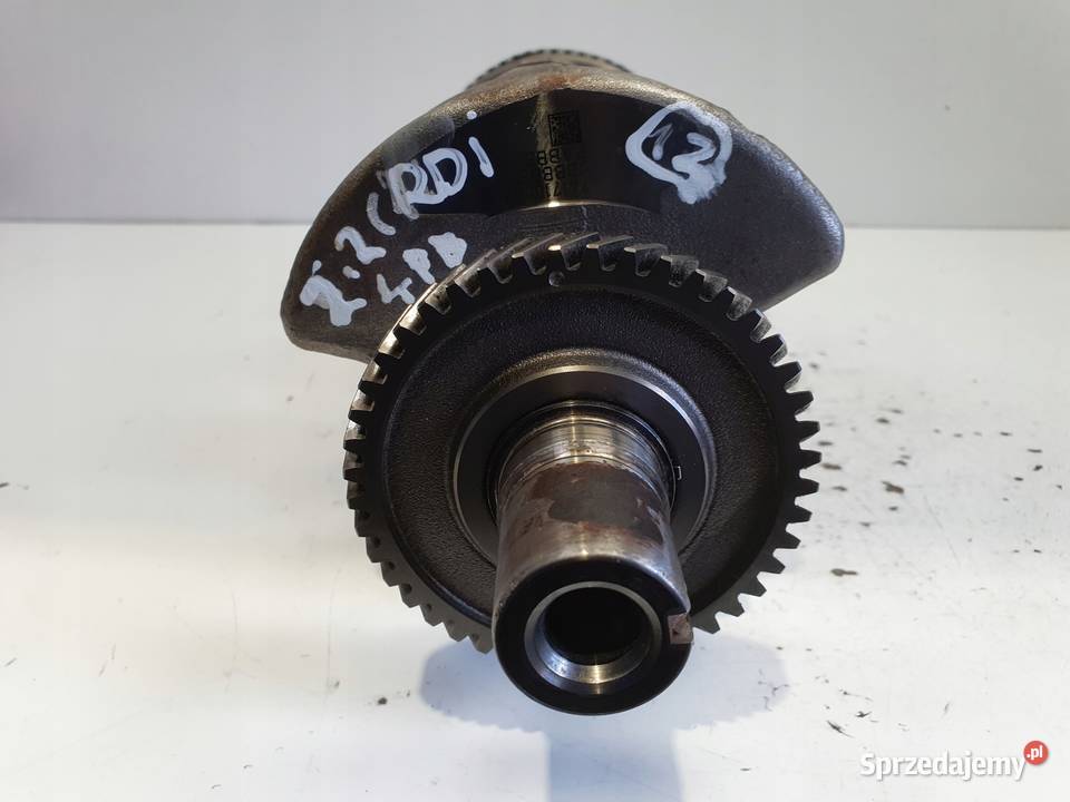 Kia Carens II 20 CRDI WAŁ KORBOWY Blok silnika Rudka