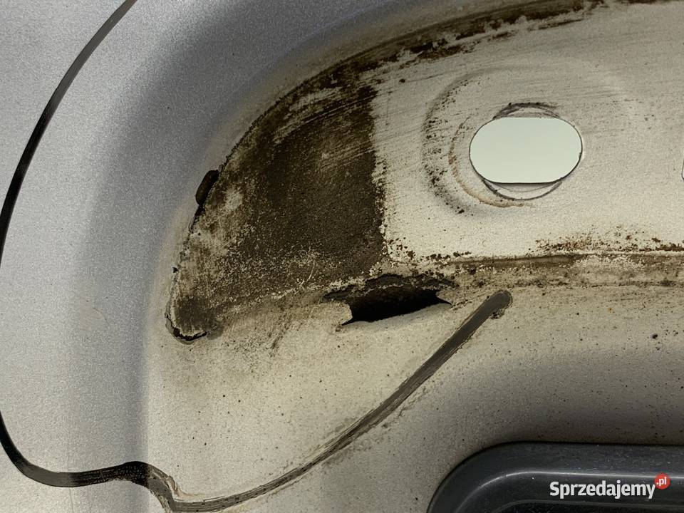 KLAPA TYŁ FIAT 500 Hatchback SREBRNY TYLNA osobowe