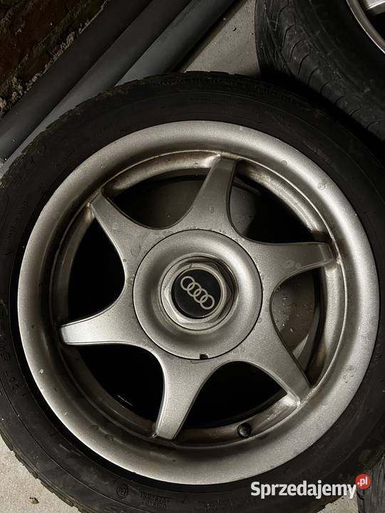 Alufelgi audi 80b3 Nieczajna Górna sprzedam