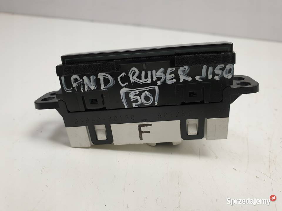 Toyota Land Cruiser J150 150 WYŚWIETLACZ EKRAN Janów