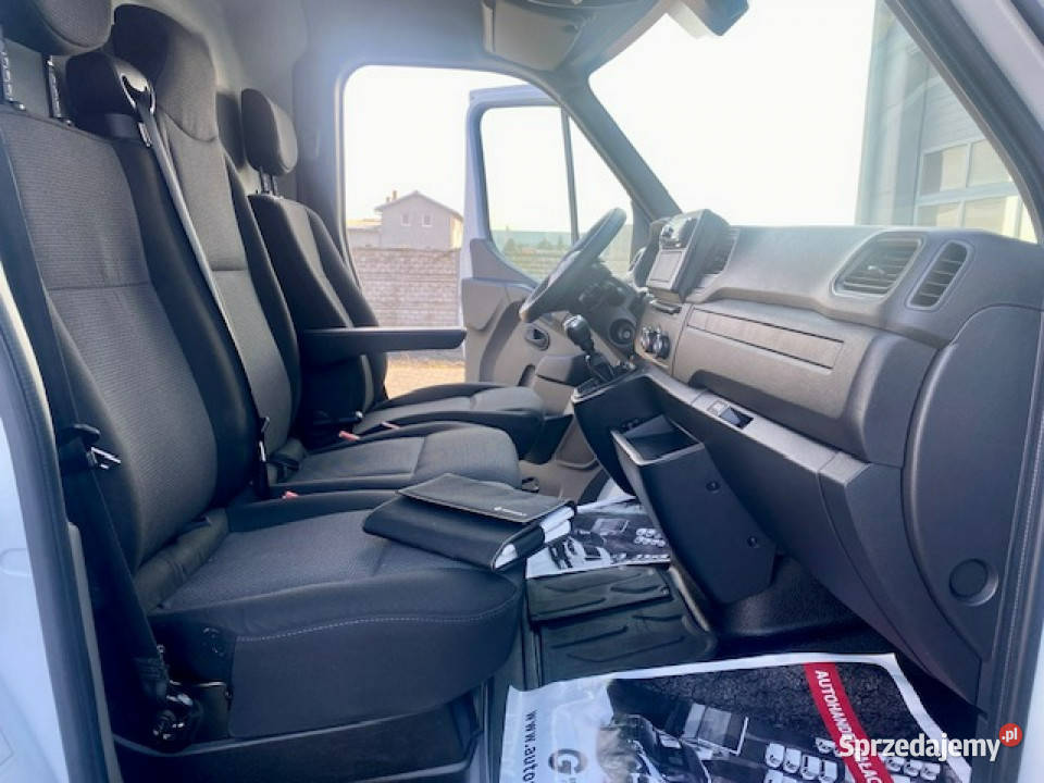 Renault Master SALON 139 MAXI KLIMA GWARANCJA Renault Leszno