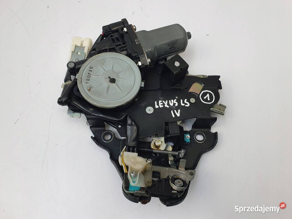 ZAMEK KLAPY BAGAŻNIKA DOCIĄG Moduł Lexus LS IV lubelskie Chełm sprzedam