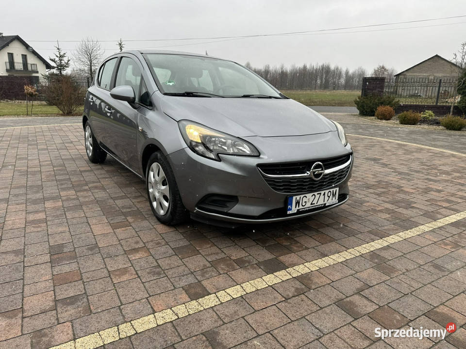 Opel Corsa Stan idealny E 2014 1398cm3 Lipówki
