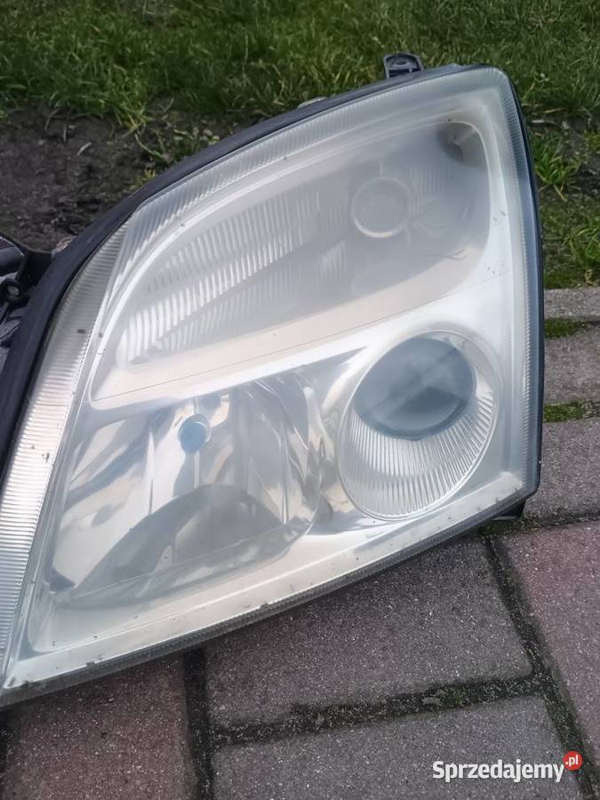 Reflektor lampa lewa strona Opel Vectra C Signum Wola Siennicka