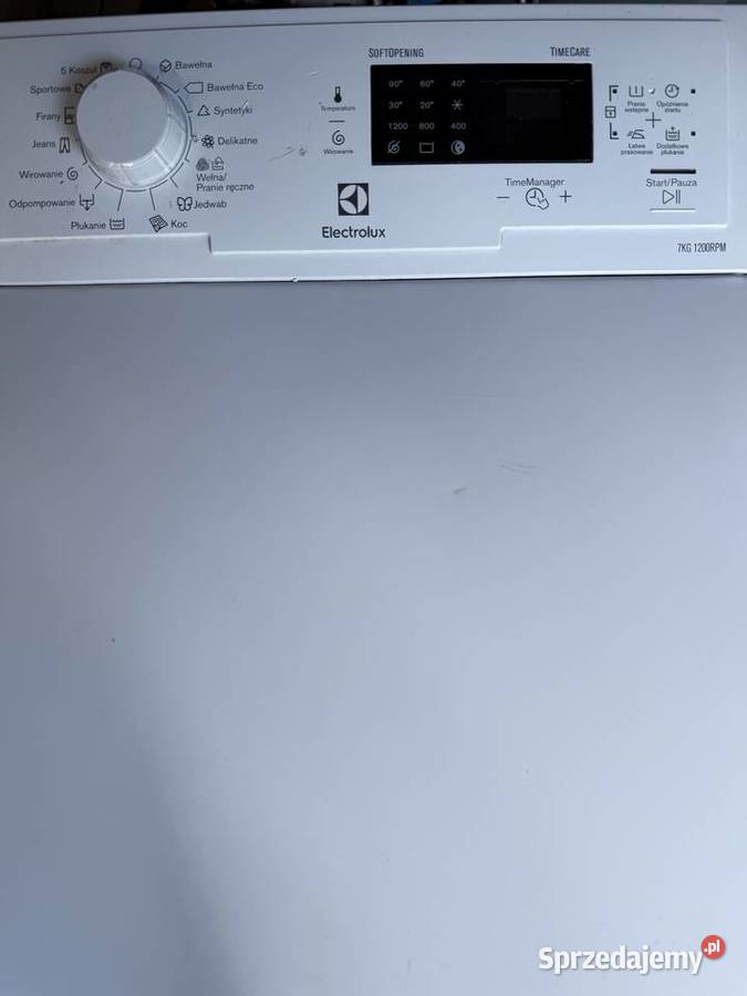 Pralka Electrolux 7 1200 obr Warszawa