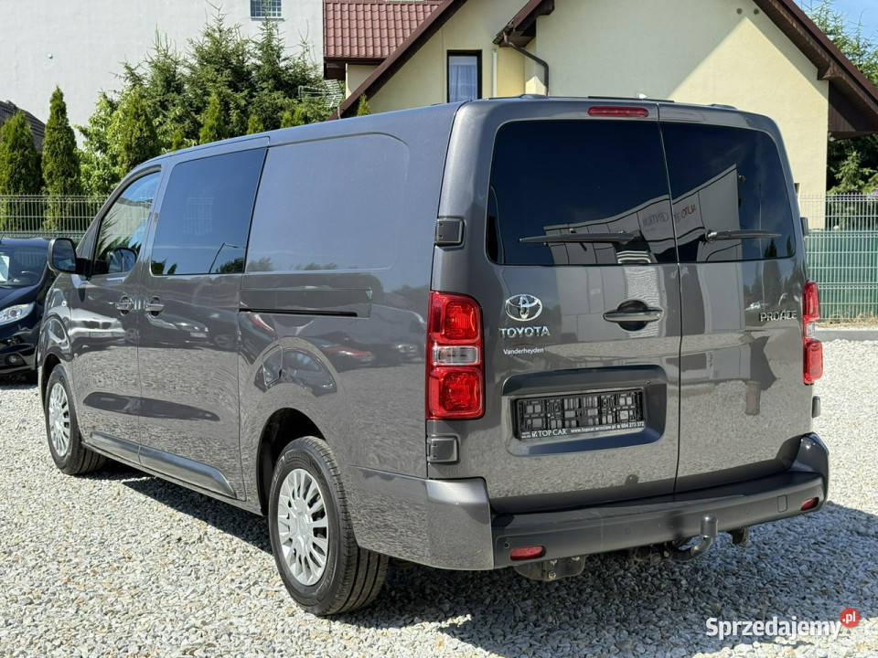 Toyota ProAce Long 20 D4D 144 2024r kamera 360