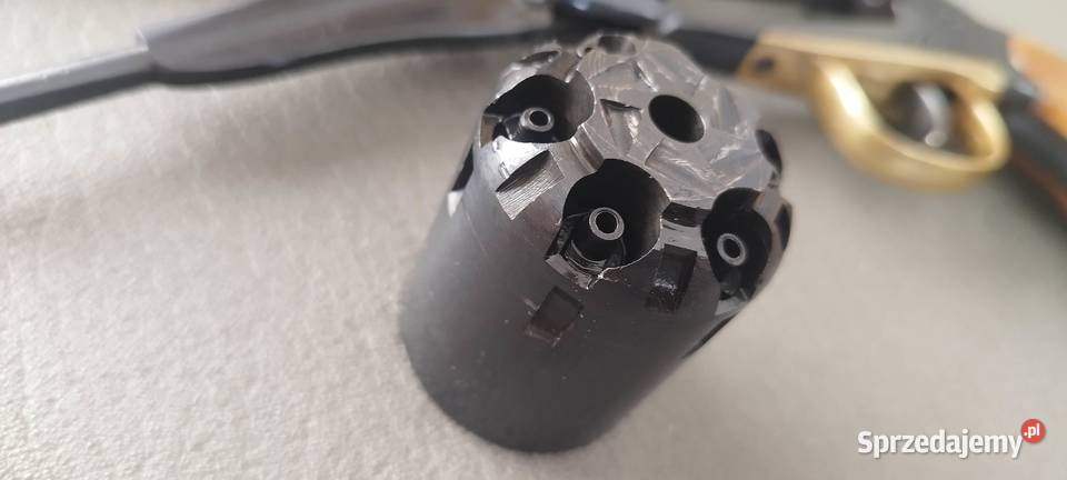 Remington 1858 36 Navy 1973 plus prasa kabura