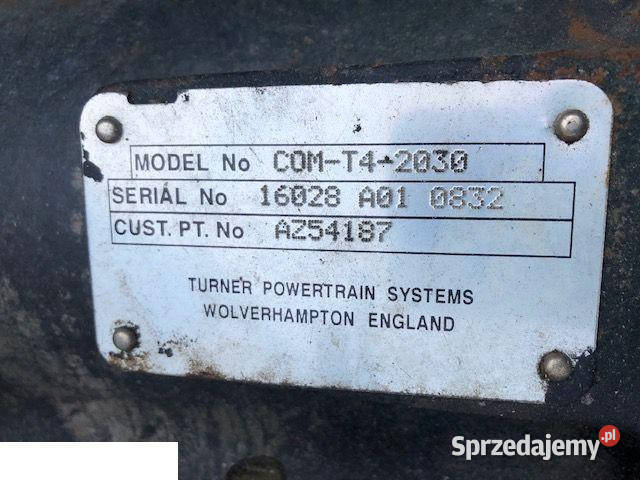 Turner model COMT42030 CZĘŚCI Rolnictwo Jastrzębniki