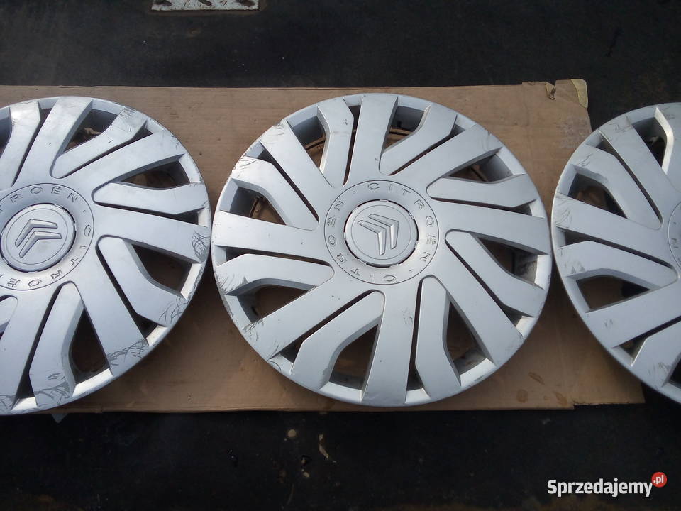Kołpaki 14 citroen c1 oryginalne Kołpaki Akcesoria łódzkie Łódź
