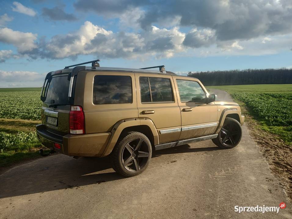 Jeep Commander Limited 30CRD gniazdo USB lubelskie Lublin