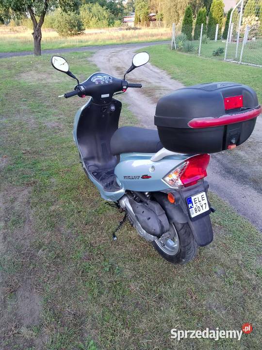 Sprzedam Kymco Vitalitty Łęczyca