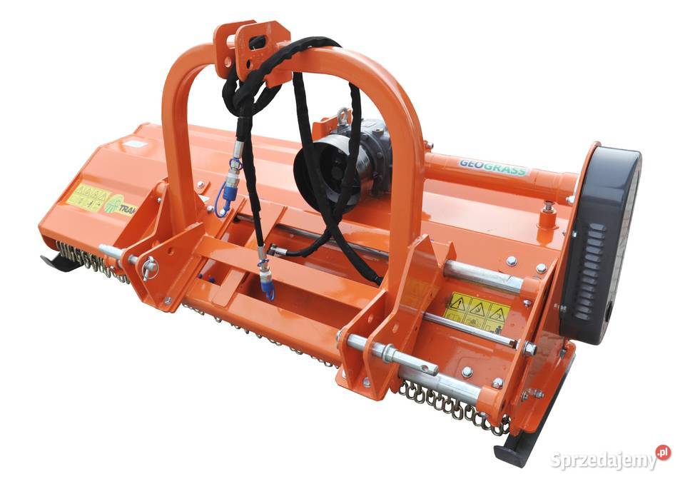 Kosiarka bijakowa z przesuwem EFGCH165M Geograss podkarpackie Tajęcina