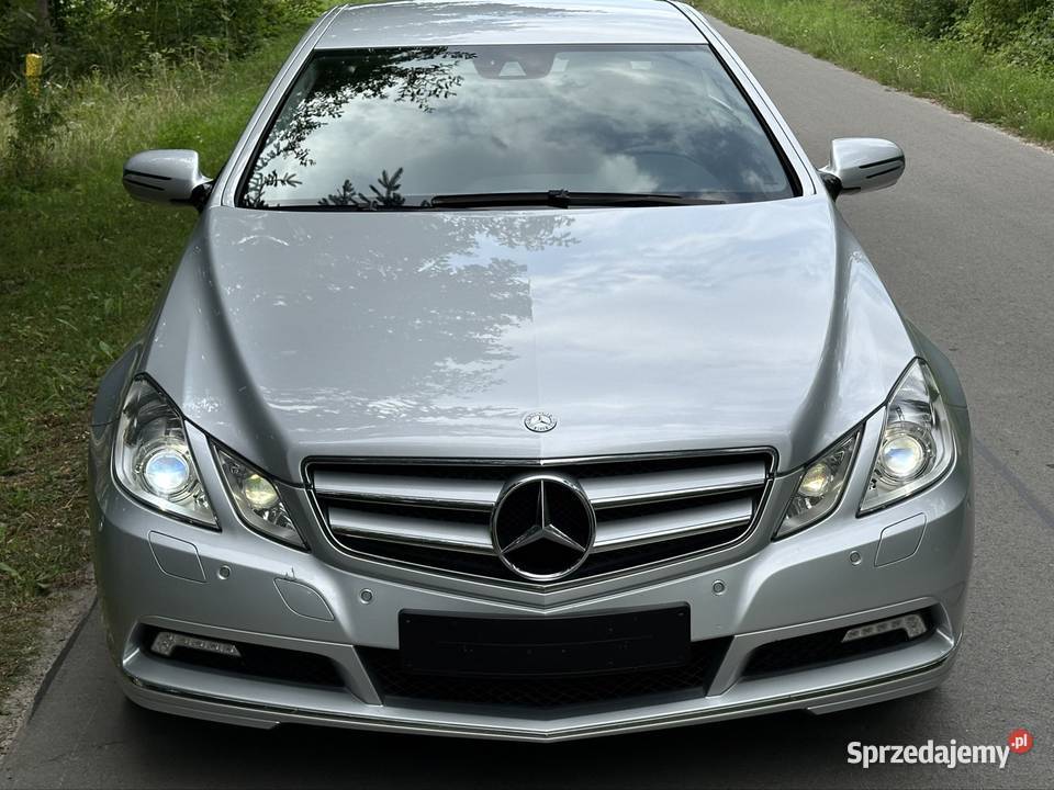 Mercedes Benz E klasa w207 V6 coupe wyjątkowy Zamość