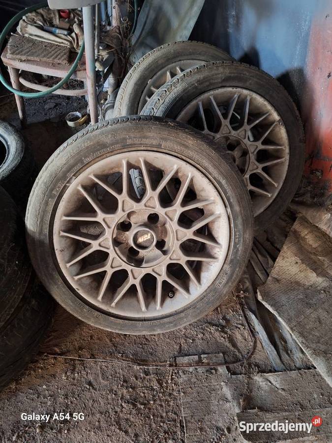 Sprzedam oryginalne alufelgi TSW r15 sprzedam