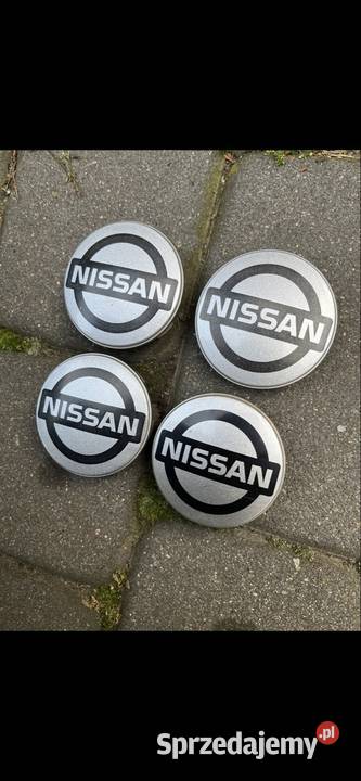 Dekielki Kapselki NISSAN Oryginalne Z06M Z06L Dekielki Prudnik