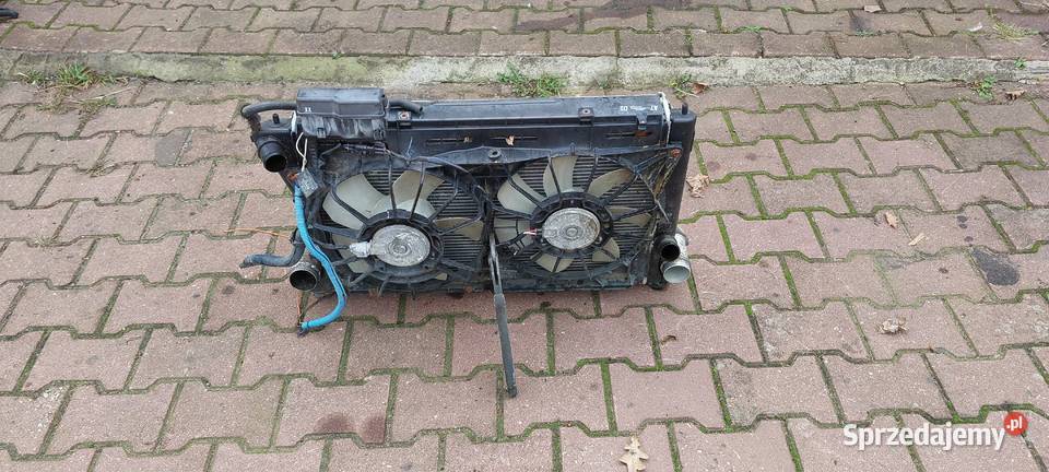 Chłodnica wody intercoolera TOYOTA COROLLA VERSO Szczecin