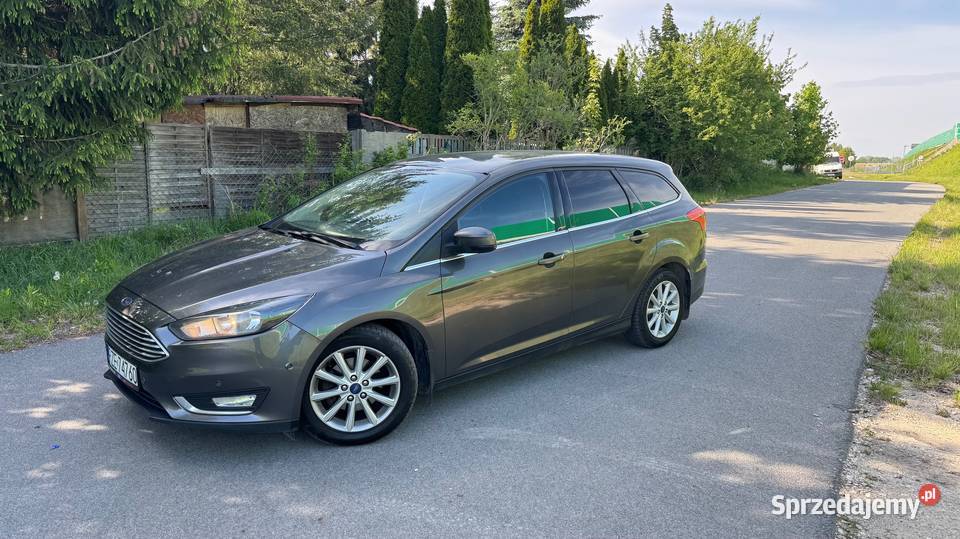 Ford Focus 15 TDCi Titanium b zadbany