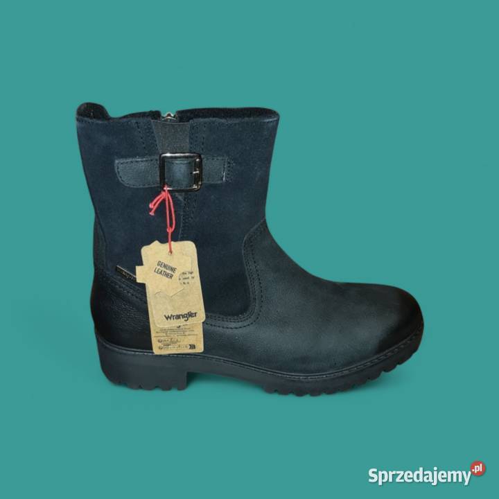 Wrangler Botki Org Skóra Naturalna 41 26cm Warszawa