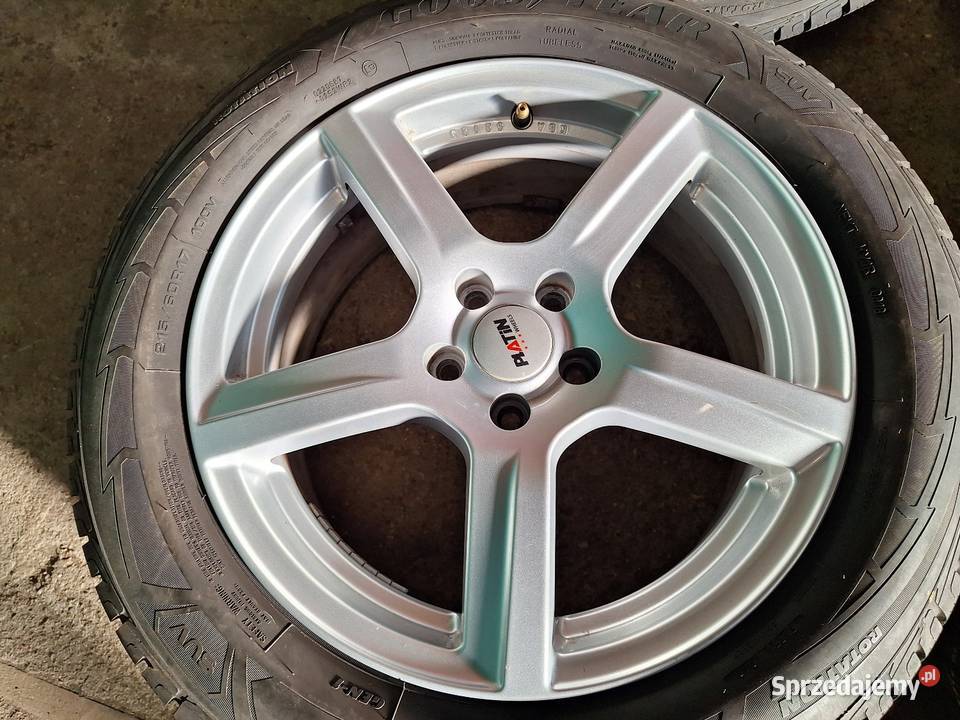 Alufelgi 5x105 17 ET38 PLATIN P90 Opel Chevrolet Motoryzacja Choceń