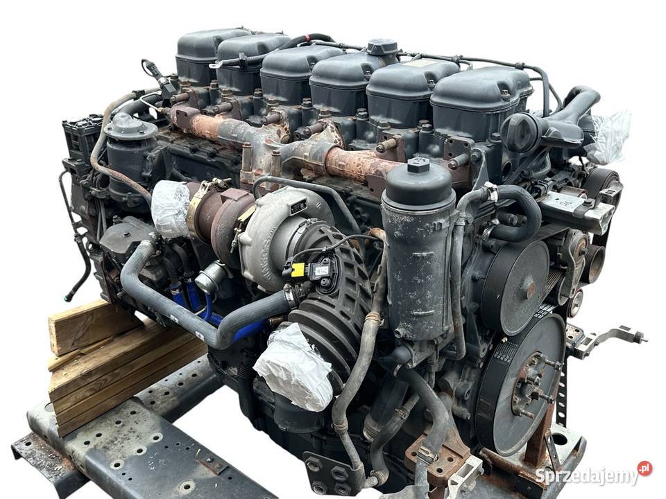 SILNIK KOMPLETNY SCANIA S NTG NG DC13155 500 Kopanica