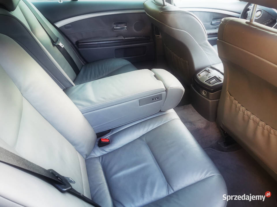 Sprzedam BMW E65 Seria 7 Lift 30 Diesel 231 2005 wielkopolskie Poznań