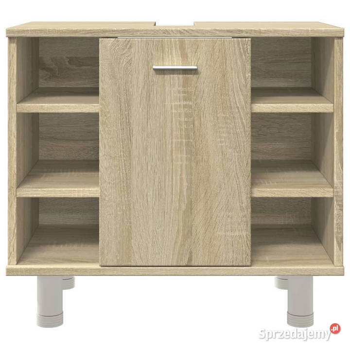 Szafka łazienkowa kolor dębu sonoma 60x32x535 Warszawa