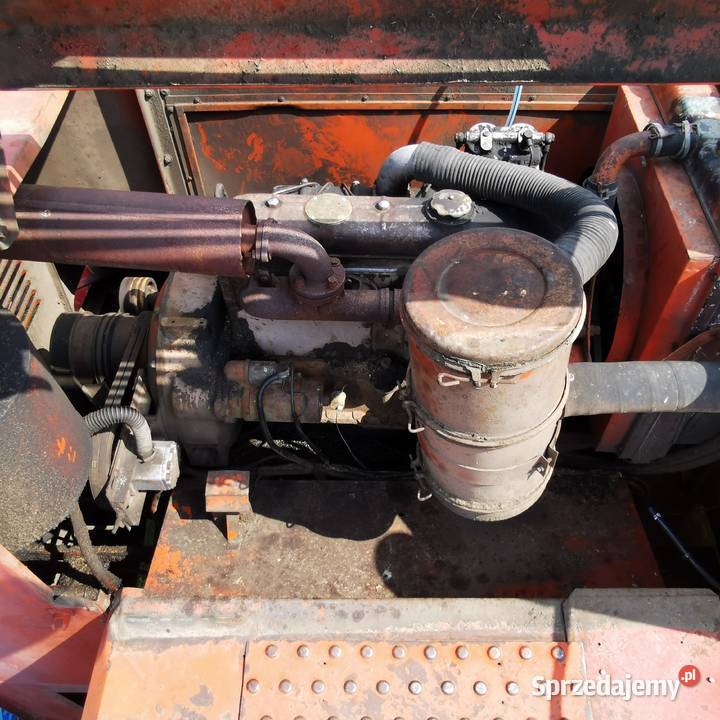Bizon z056 super kombajn zbożowy polski 1978r podkarpackie Mielec