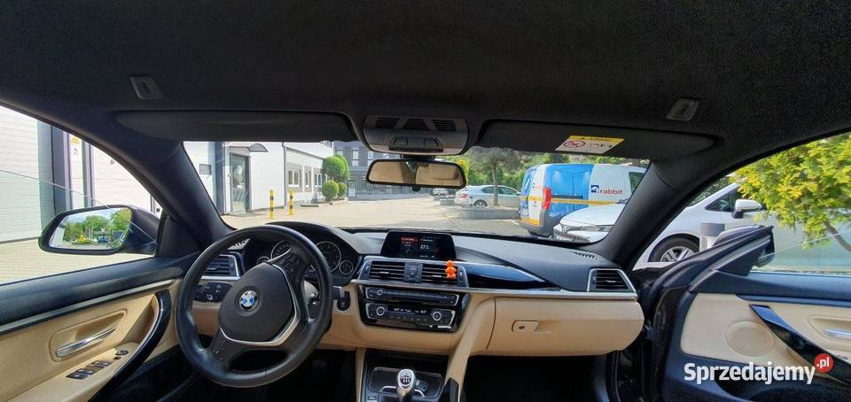 BMW 4 Gran COUPE 2018 bezwypadek serwis ASO BMW Wrocław sprzedam