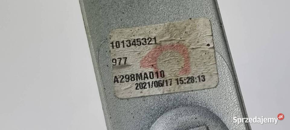 LISTWA BOCZNA LEWA CITROEN BERLINGO III osobowe Lipno