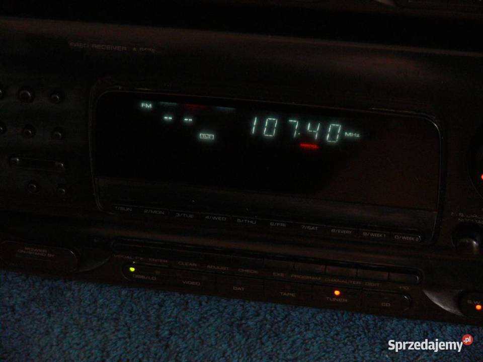 Amplituner z korektorem Kenwood WYSYKA Jasło