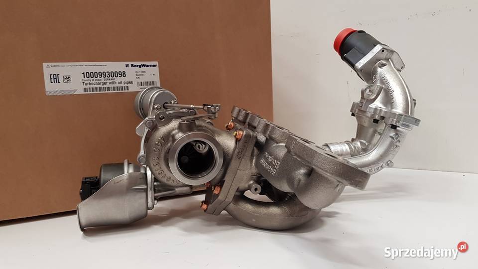 Nowa turbosprężarka firmy BorgWarner KKK Turbosprężarki